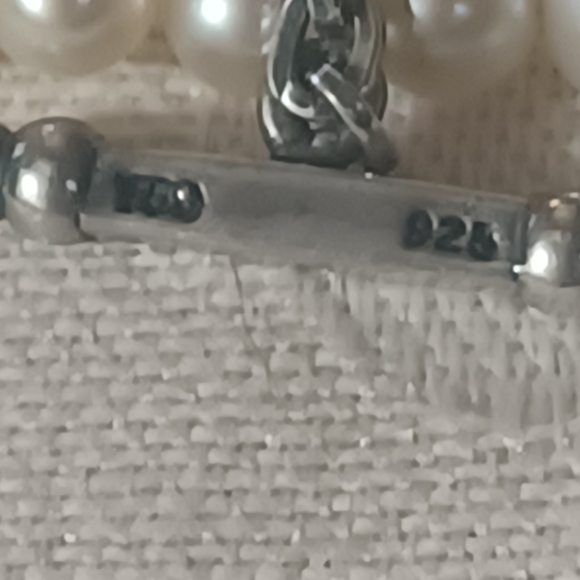 LAGOS Caviar Pearl Necklace with Fluted Heart, SS & 18k, 16" - Picture 11 of 13